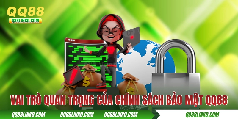 Vai trò quan trọng của chính sách bảo mật QQ88
