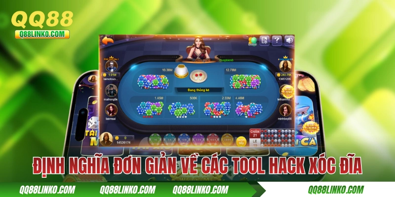 Định nghĩa đơn giản về các tool hack xóc đĩa